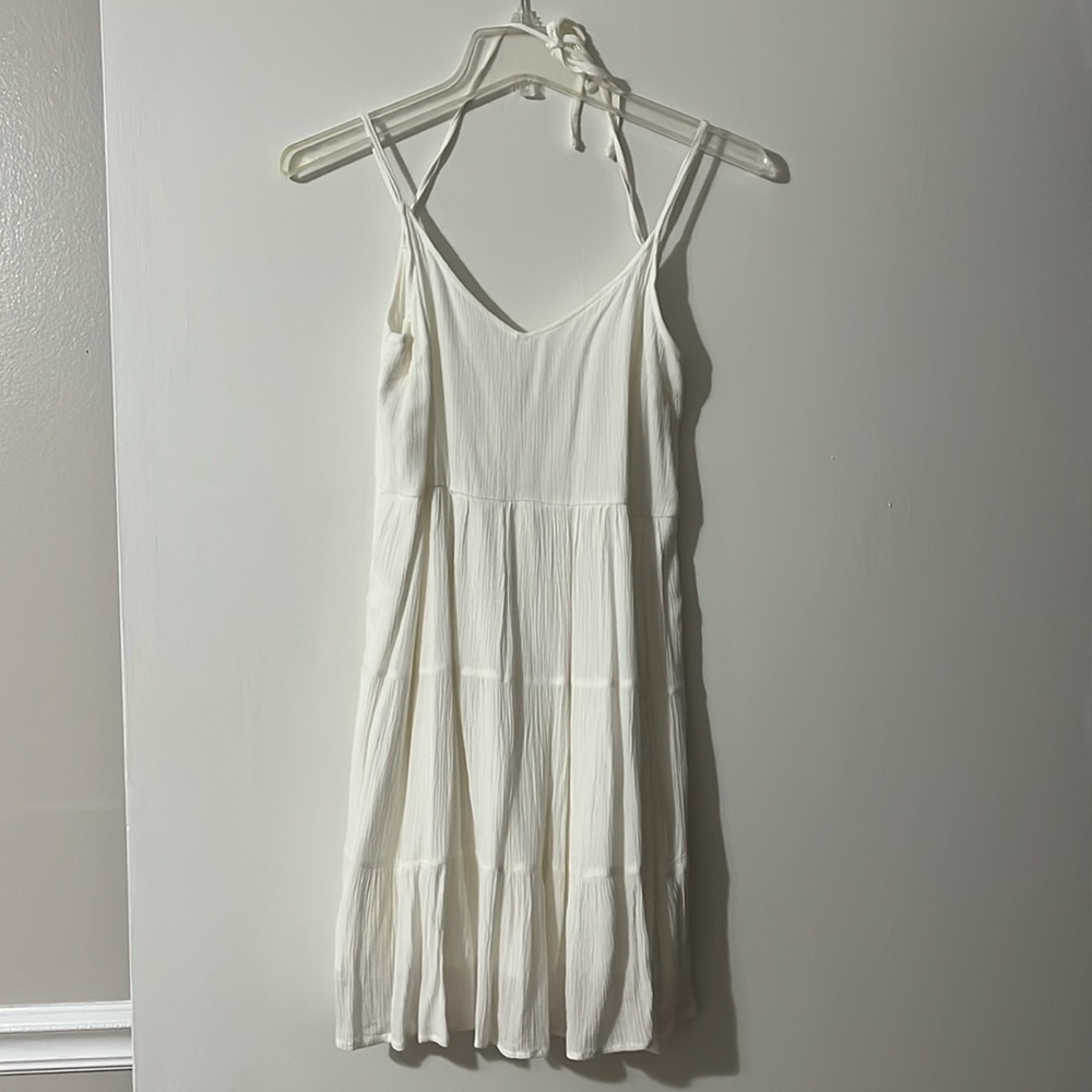 Abercrombie & Fitch White Sun Dress XS Tall NWT